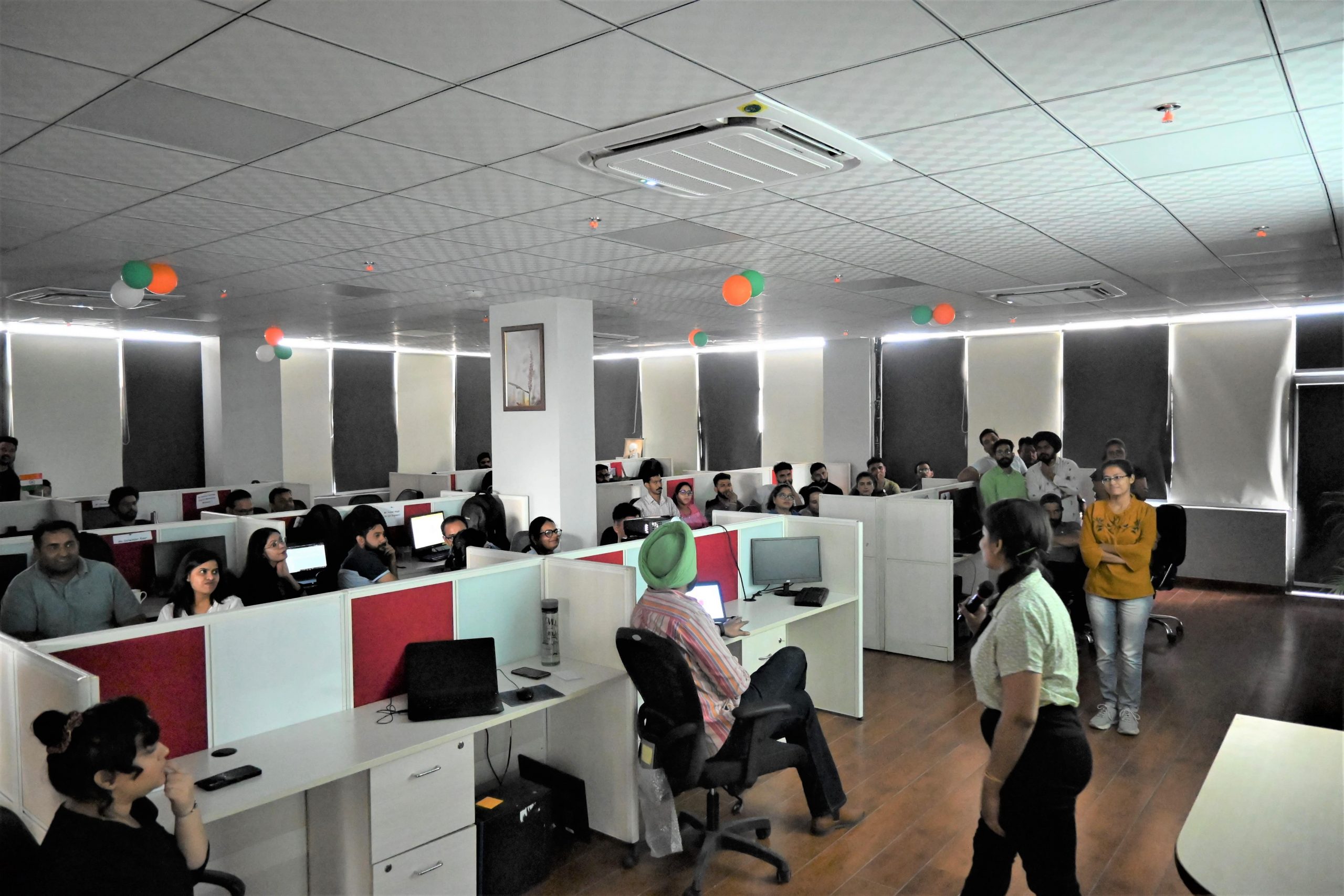 Townhall - RedBlink