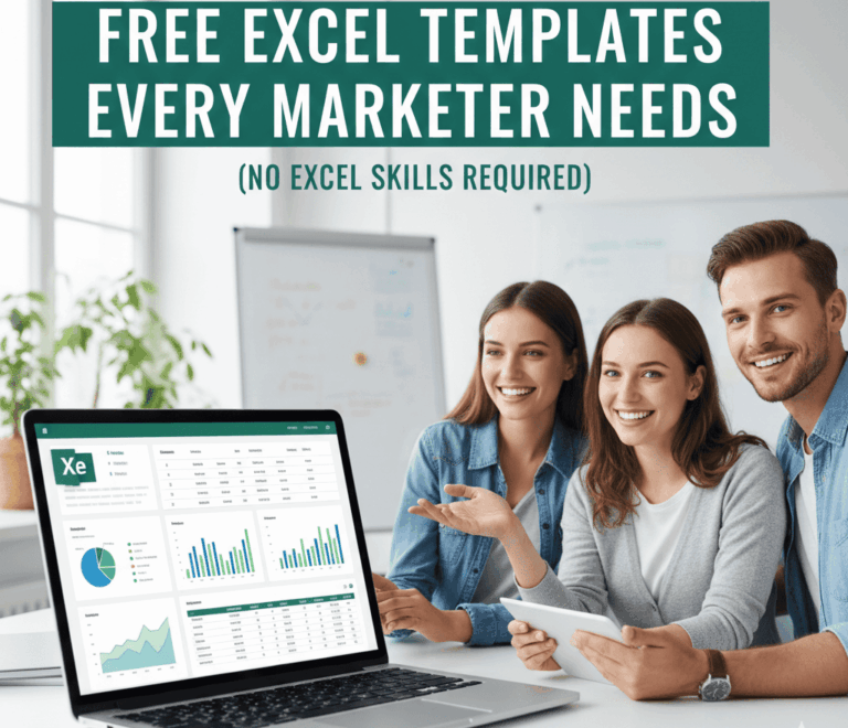 11 Free Excel Templates Every Marketer Needs