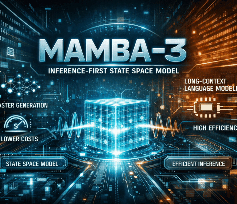 Mamba-3 State Space Model
