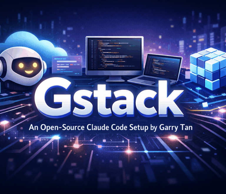 Gstack - An Open-Source Claude Code Setup By Garry Tan